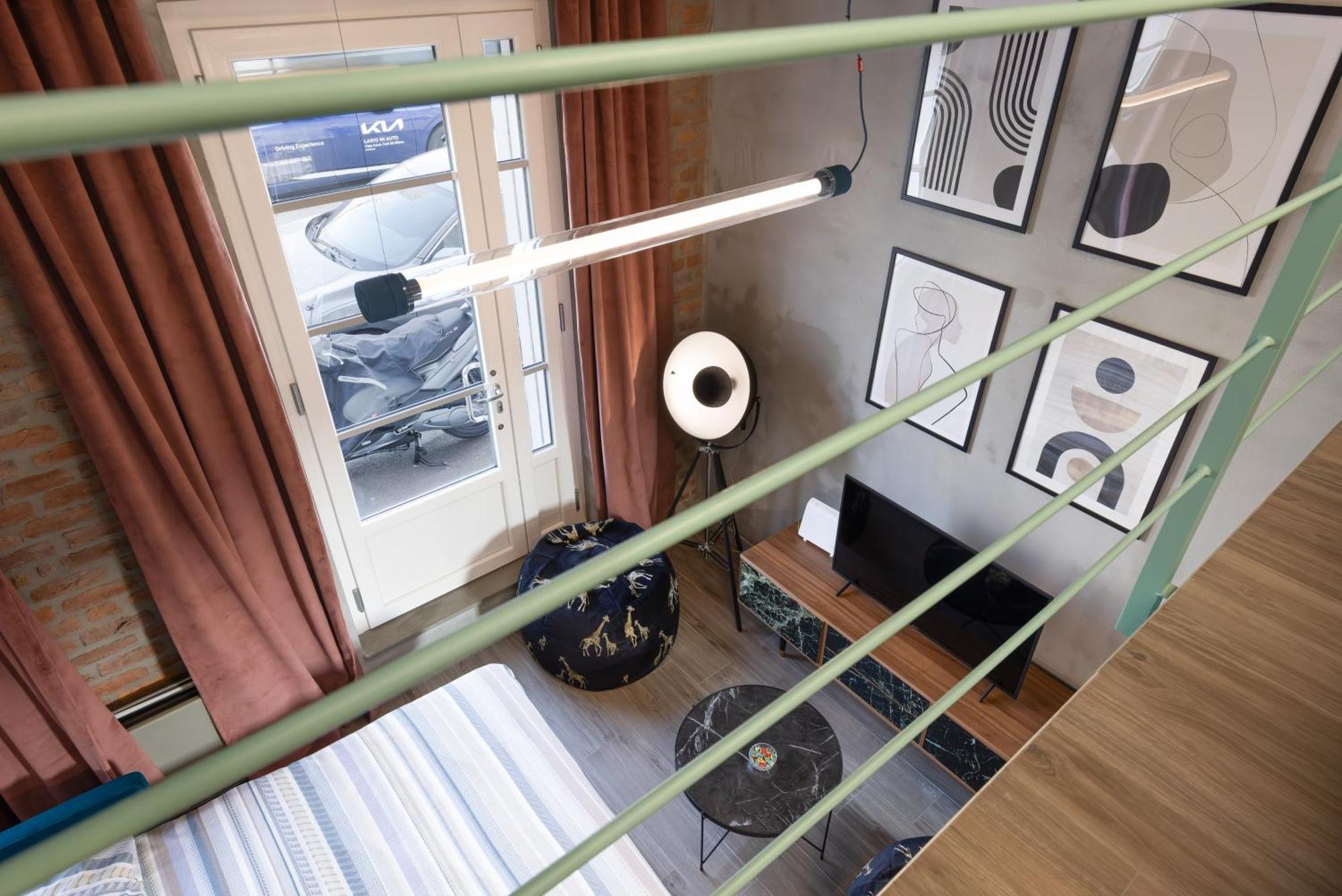 米兰Loft Art Bicocca公寓 外观 照片