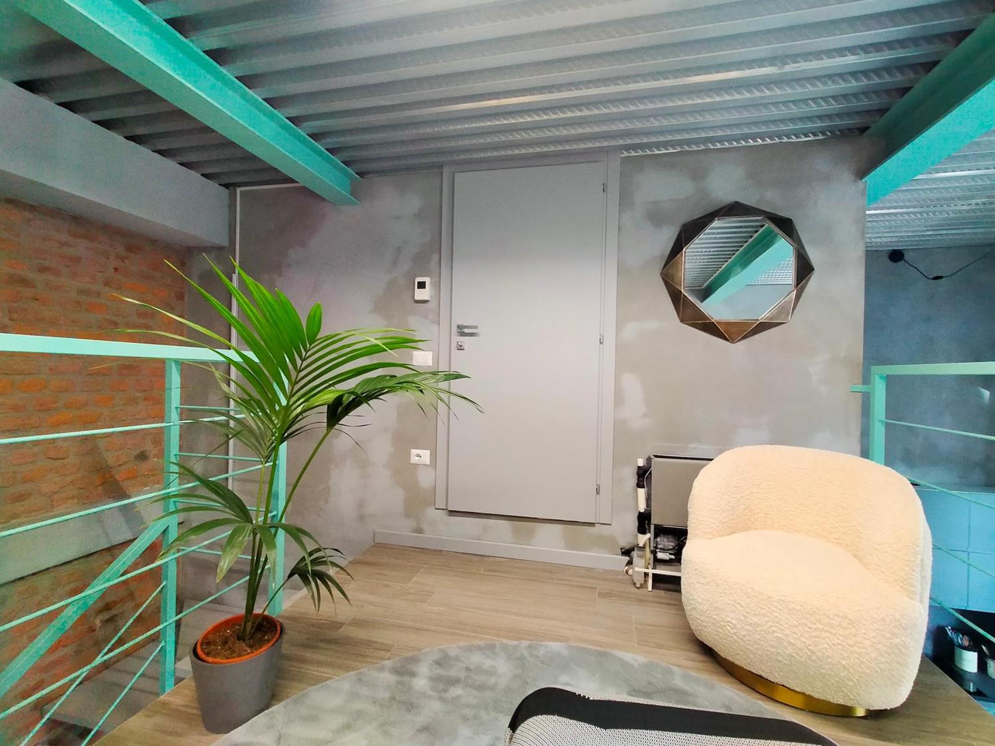 米兰Loft Art Bicocca公寓 外观 照片